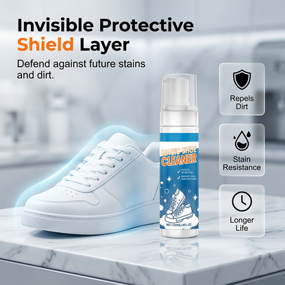 ✨ Szagtalanító és fehérítő spray sportcipőkhöz – egy lépésben frissít és fehérít! 👟 Platás utánvéttel!