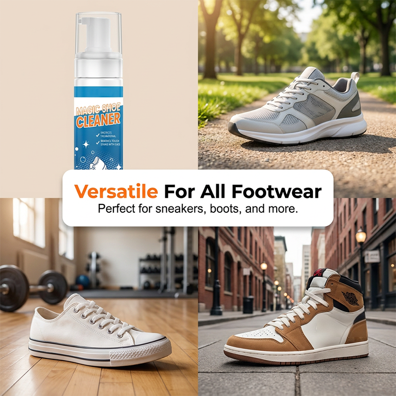✨ Szagtalanító és fehérítő spray sportcipőkhöz – egy lépésben frissít és fehérít! 👟 Platás utánvéttel!