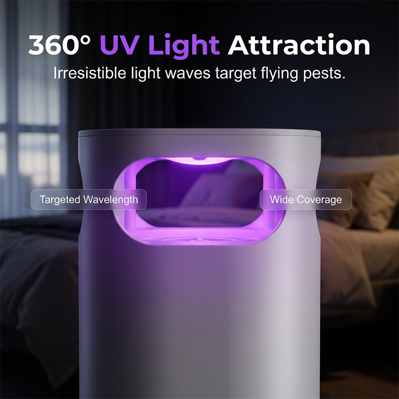 💡 USB-s LED szúnyogirtó lámpa – vegyszermentes védelem, nem árt a tüdőnek! 🦟 Raktáron, platás utánvéttel!