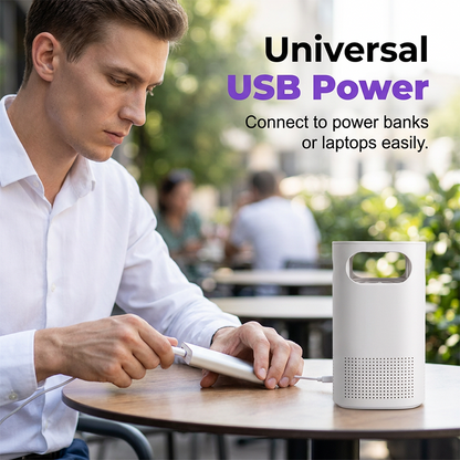 💡 USB-s LED szúnyogirtó lámpa – vegyszermentes védelem, nem árt a tüdőnek! 🦟 Raktáron, platás utánvéttel!