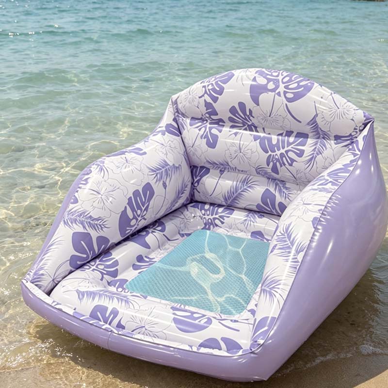 🏖️ U alakú felfújható medenceuszonya – kényelmes, stílusos, összecsukható, könnyen tárolható! ⚡ Platás utánvéttel!