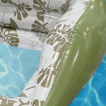 🏖️ U alakú felfújható medenceuszonya – kényelmes, stílusos, összecsukható, könnyen tárolható! ⚡ Platás utánvéttel!