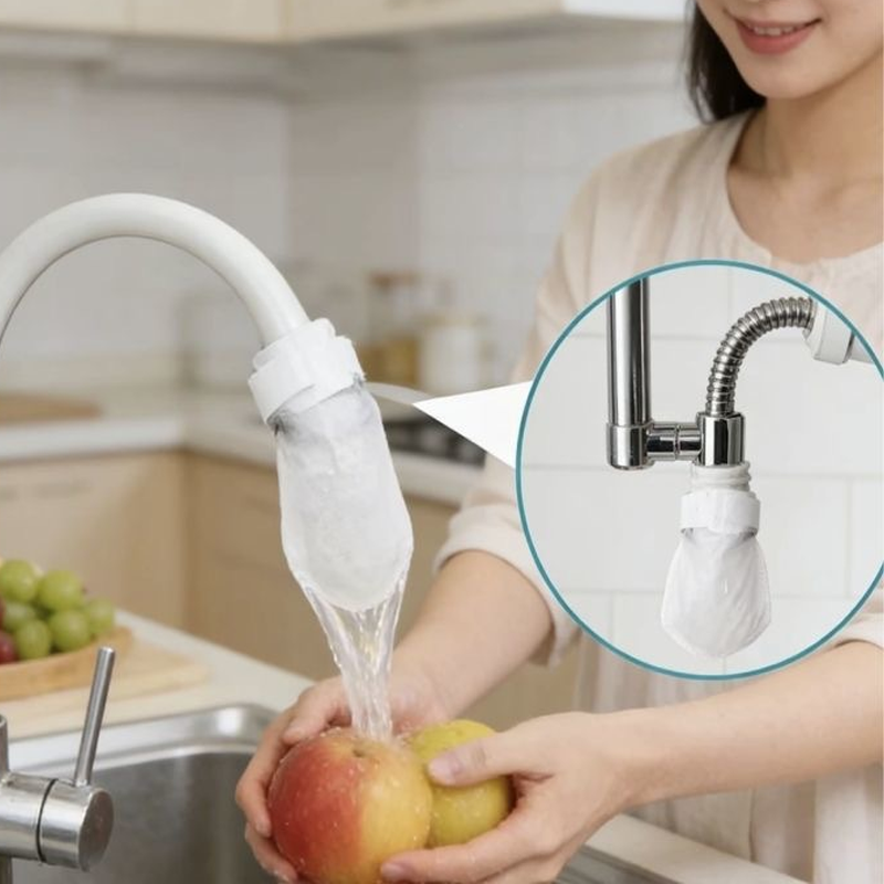 💧 Csapvízszűrő konyhai csaphoz – eltávolítja az üledéket és a rozsdát, tisztább, finomabb víz! 🍃 Platás utánvéttel!
