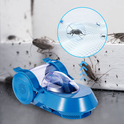 🏠 Újrafelhasználható csótánycsapda átlátszó fedéllel – nincs többé csótány a konyhában! ♻️ Platás utánvéttel!