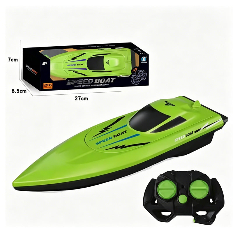 🚤 Kétmotoros, nagy sebességű távirányítású hajó – óriási sebesség, élethű kialakítás, vízi versenyzés otthon! 💨 Platás utánvéttel!