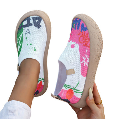 👟 Könnyű, divatos női sétálócipő – kényelmes, légáteresztő, egész napos viseletre! 🌸 Platás utánvéttel!
