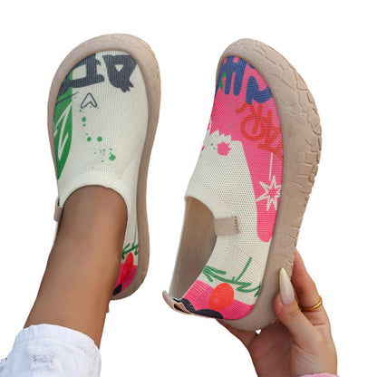 👟 Könnyű, divatos női sétálócipő – kényelmes, légáteresztő, egész napos viseletre! 🌸 Platás utánvéttel!