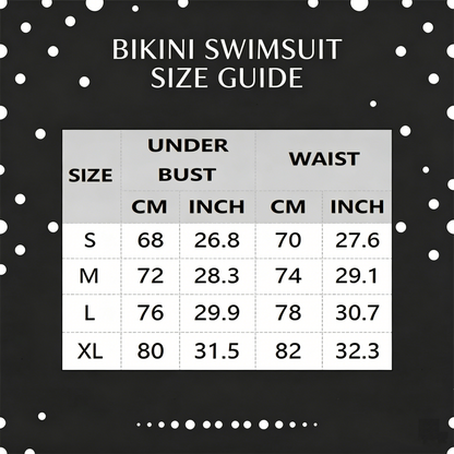 👙 Polka dots mintás, hátsó nyaknál megkötős bikini szett – csinos, kényelmes, nyári kedvenc! 🌊 Platás utánvéttel!