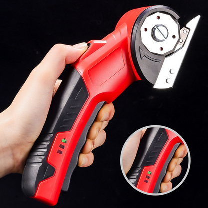 ✂️ Elektromos olló – egyetlen gombnyomás, egyenes vágás. Fáradtság nélkül, akár 20 mm vastag ágig! 🔋 Platás utánvéttel!