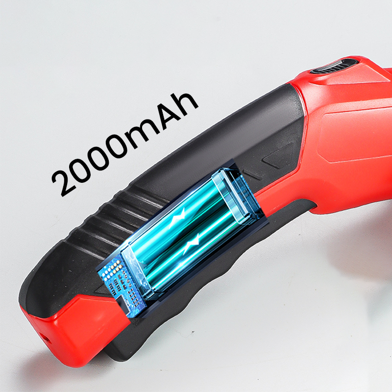 ✂️ Elektromos olló – egyetlen gombnyomás, egyenes vágás. Fáradtság nélkül, akár 20 mm vastag ágig! 🔋 Platás utánvéttel!
