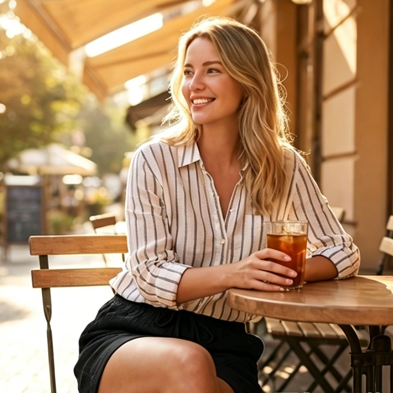 👖 Női kényelmes rövidnadrág, rugalmas derékrésszel – nem szorít, nem nyom, egész napos kényelem! 🌸 Platás utánvéttel!