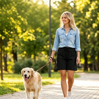 👖 Női kényelmes rövidnadrág, rugalmas derékrésszel – nem szorít, nem nyom, egész napos kényelem! 🌸 Platás utánvéttel!