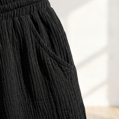 👖 Női kényelmes rövidnadrág, rugalmas derékrésszel – nem szorít, nem nyom, egész napos kényelem! 🌸 Platás utánvéttel!