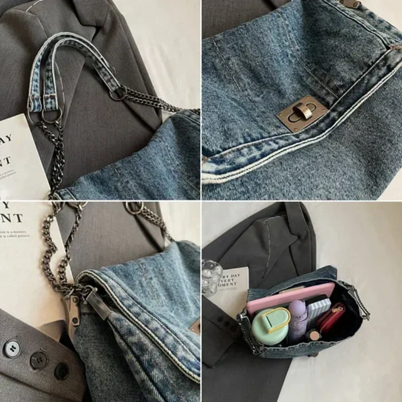 👜 Retro, nagy űrtartalmú láncos válltáska – stílusos, praktikus, minden kelléknek van benne hely! ✨ Platás utánvéttel!