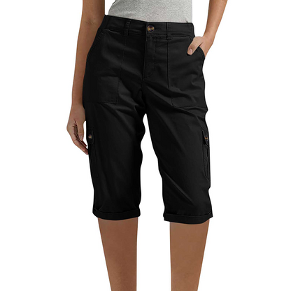 👖 Női alkalmi cargo capri nadrág zsebekkel – praktikus, kényelmes, nyári viseletre tökéletes! 🌸 Platás utánvéttel!