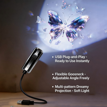 🌙 Változtassa szobáját égi szépséggel – USB galaxis és hold projektor éjszakai fény! ✨ Platás utánvéttel!