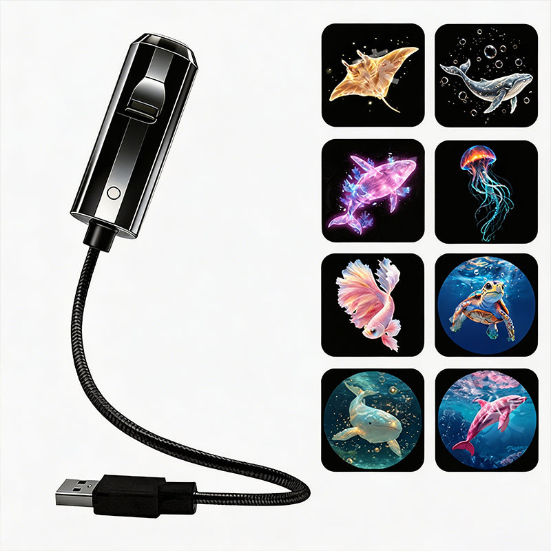 🌙 Változtassa szobáját égi szépséggel – USB galaxis és hold projektor éjszakai fény! ✨ Platás utánvéttel!