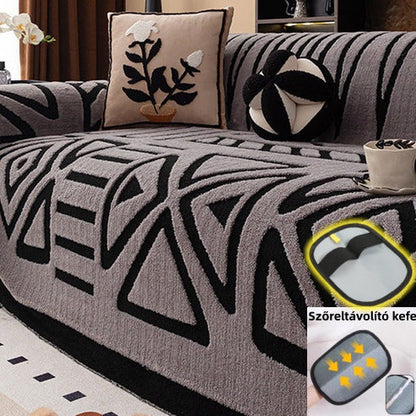 🔥 Féláras ajánlat! Puha velúr kanapéhuzat – csúszásgátlóval, tökéletes illeszkedéssel! ✨ Készlet erejéig! 🛋️
