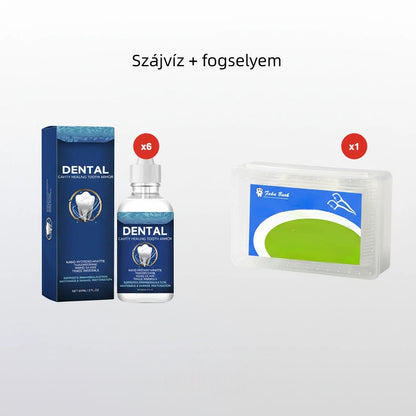 🔥【Hamarosan lejár】Napi száj- és fogápoló spray ajánlat – Fogorvosi ajánlta, természetes összetevőkkel, 24 órás védelem
